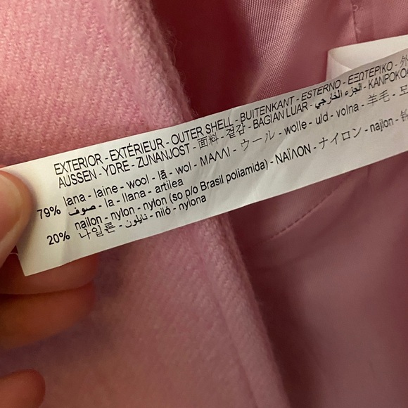 ✨SPRING SALE Zara Tailored Coat Limited Edition - Picture 8 of 16